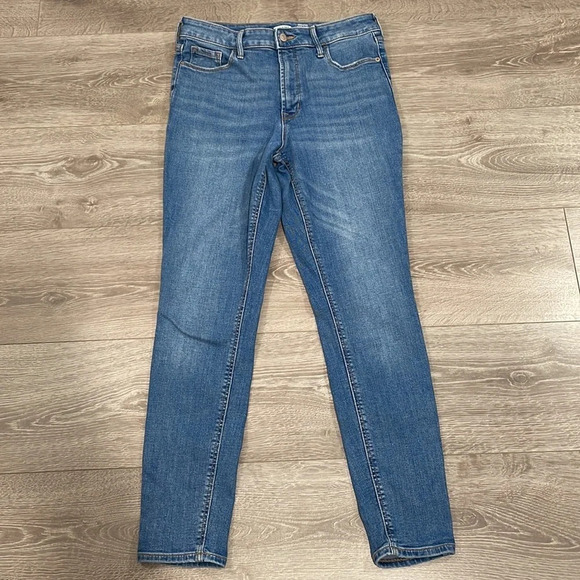 Old Navy Rockstar Super Skinny High Rise Secret Slim Pockets 10 - Picture 13 of 14